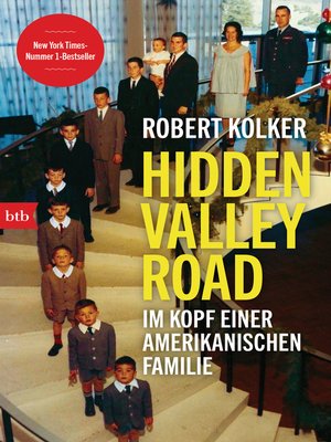 cover image of Hidden Valley Road